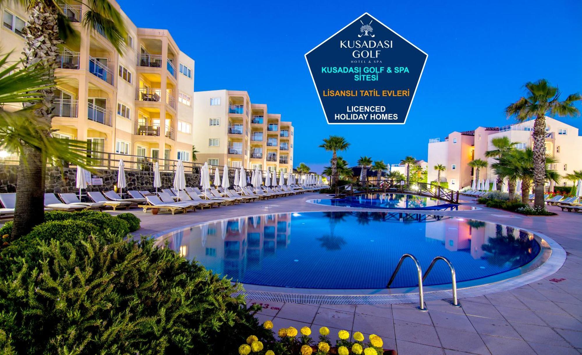 Kusadasi Golf Spa Resort Aydin Eksteriør bilde