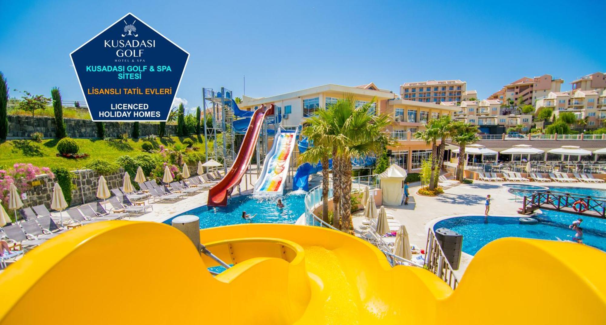 Kusadasi Golf Spa Resort Aydin Eksteriør bilde