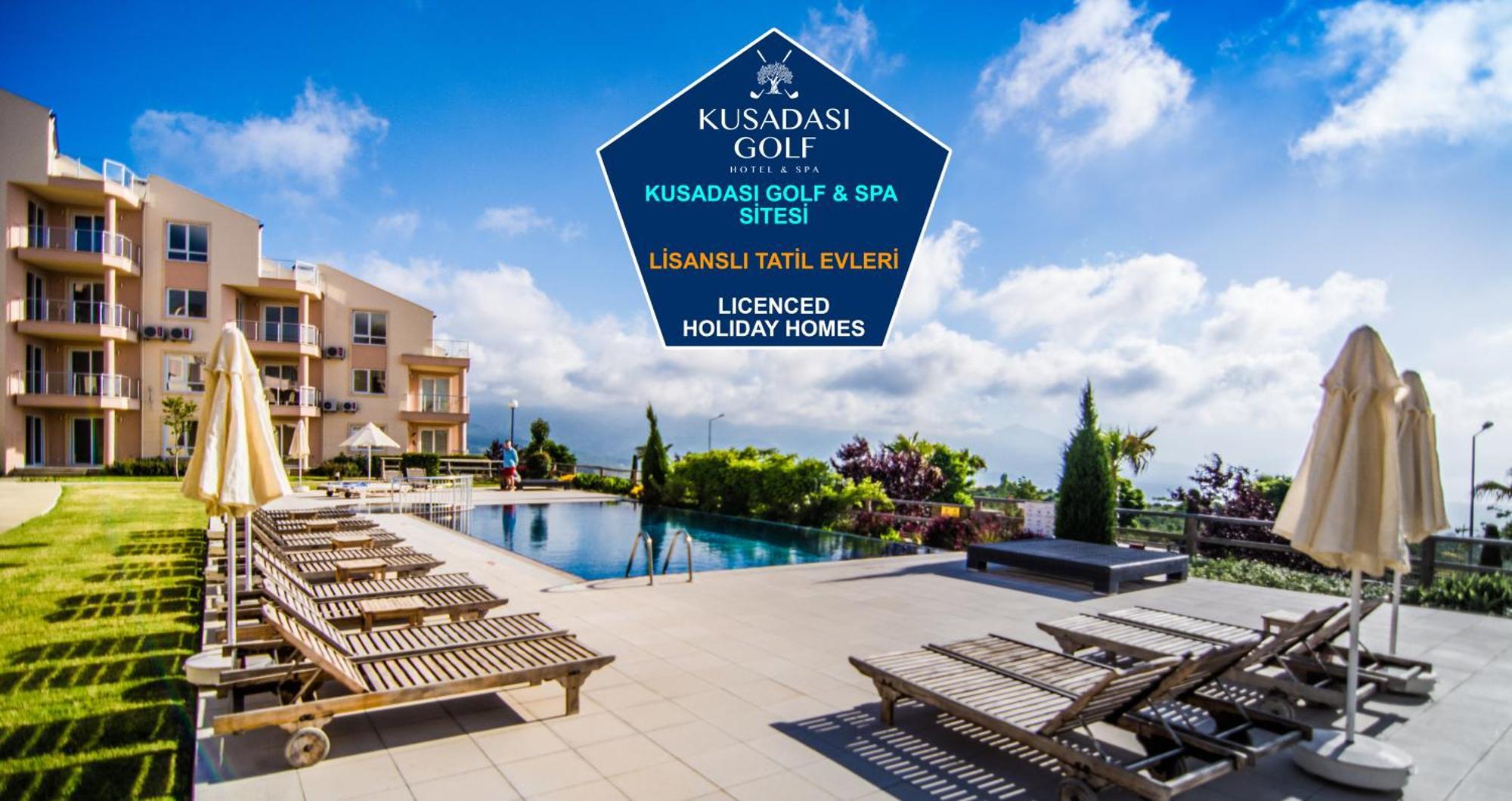 Kusadasi Golf Spa Resort Aydin Eksteriør bilde