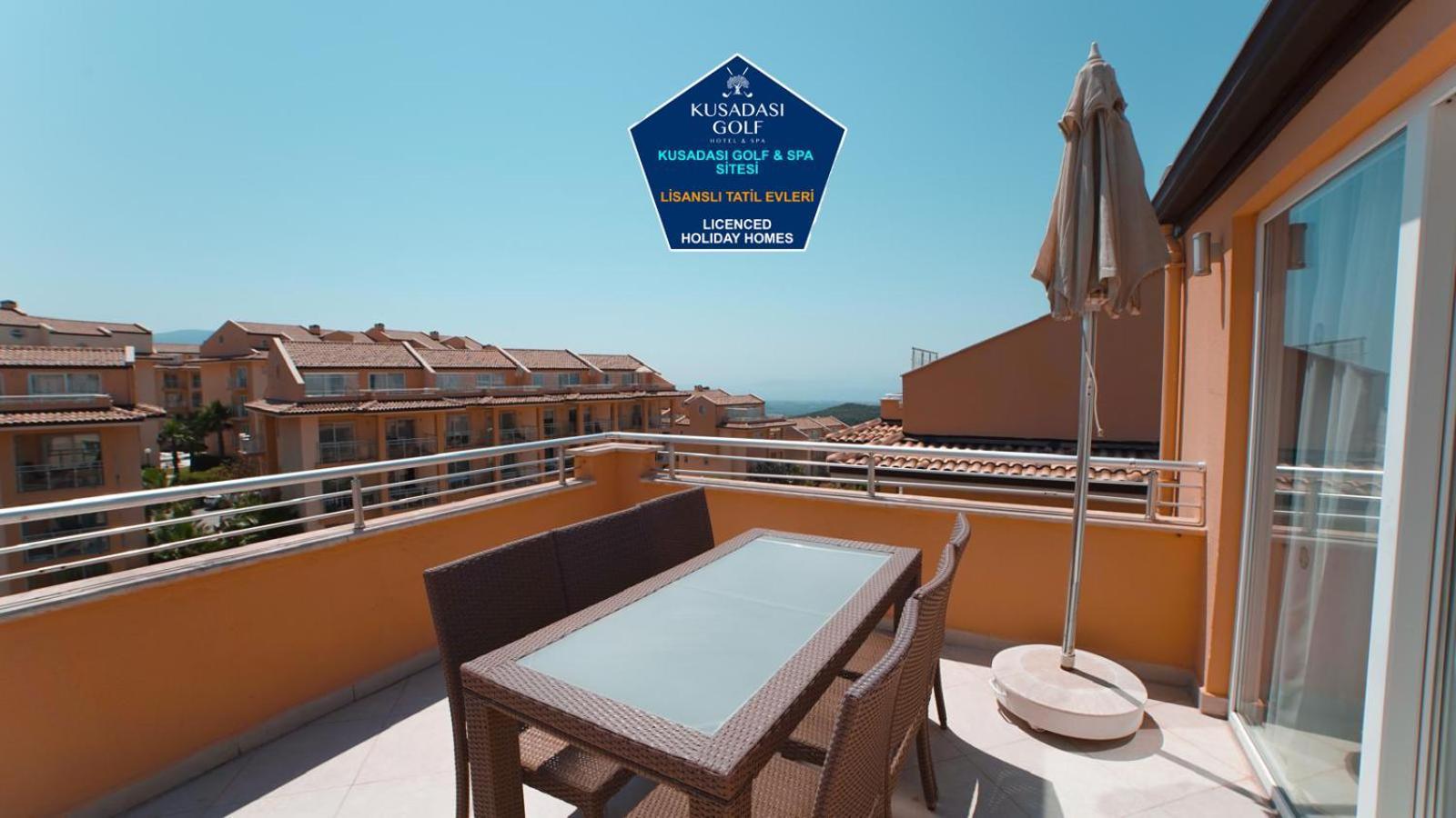 Kusadasi Golf Spa Resort Aydin Eksteriør bilde