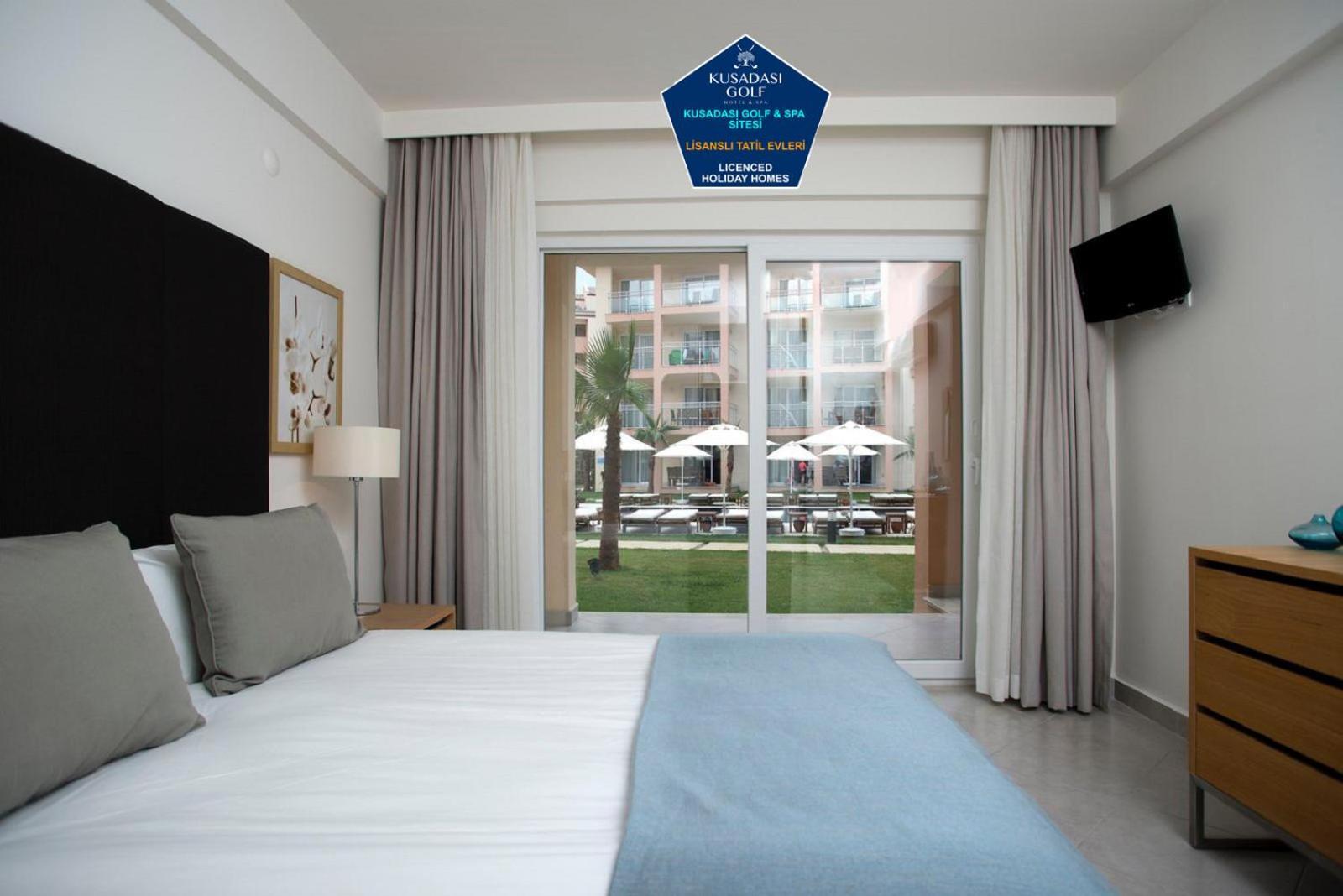 Kusadasi Golf Spa Resort Aydin Eksteriør bilde