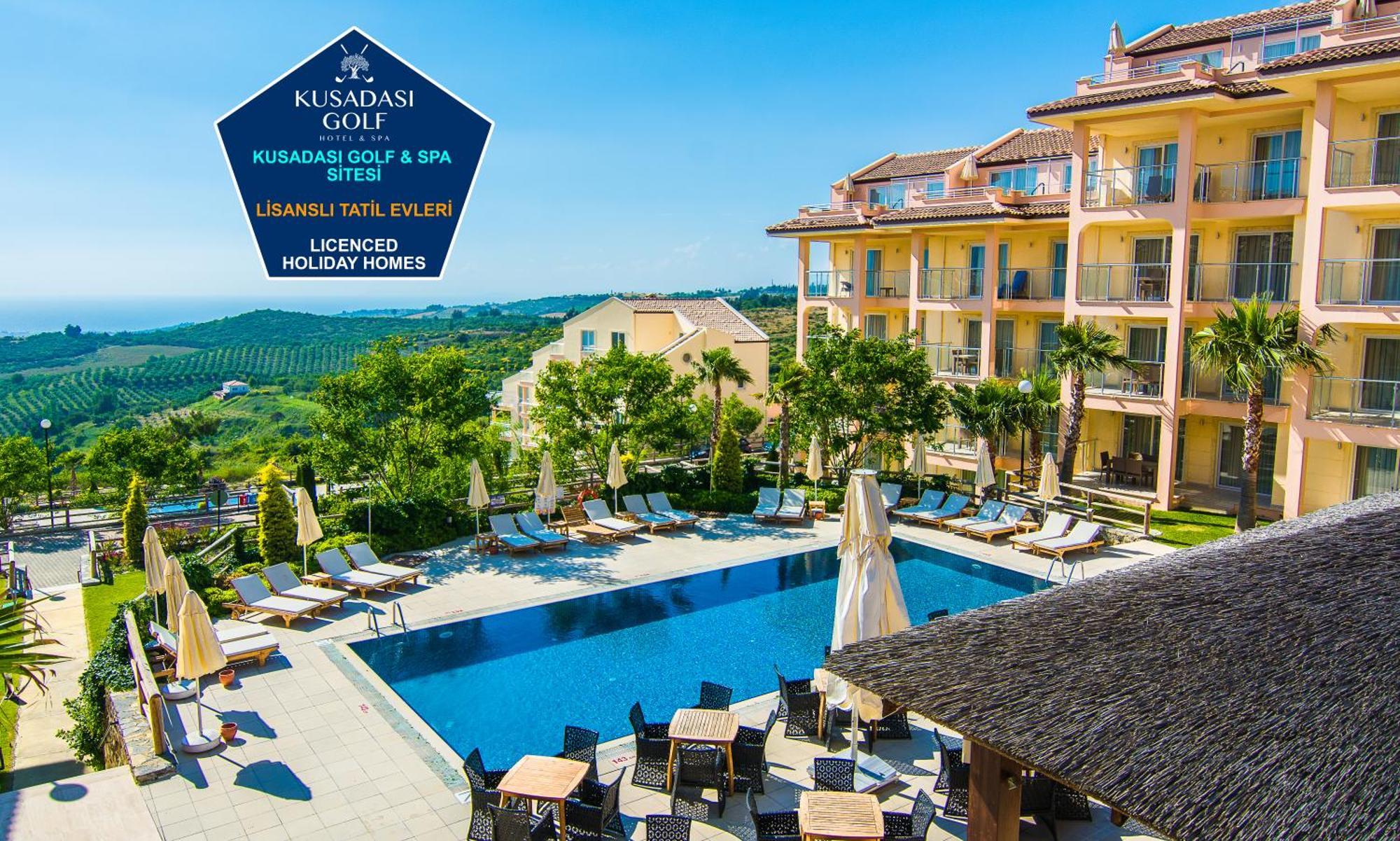 Kusadasi Golf Spa Resort Aydin Eksteriør bilde