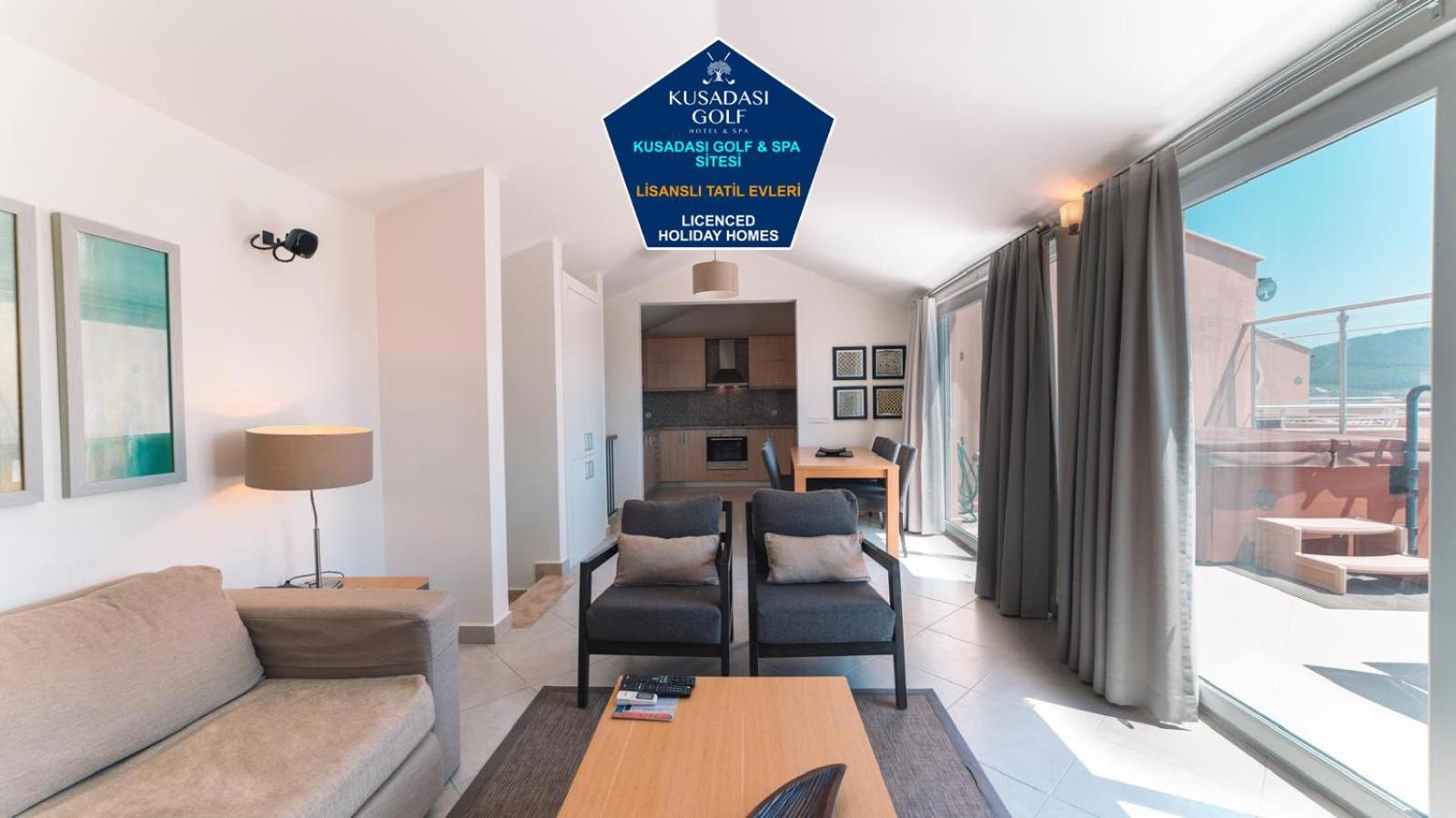 Kusadasi Golf Spa Resort Aydin Eksteriør bilde