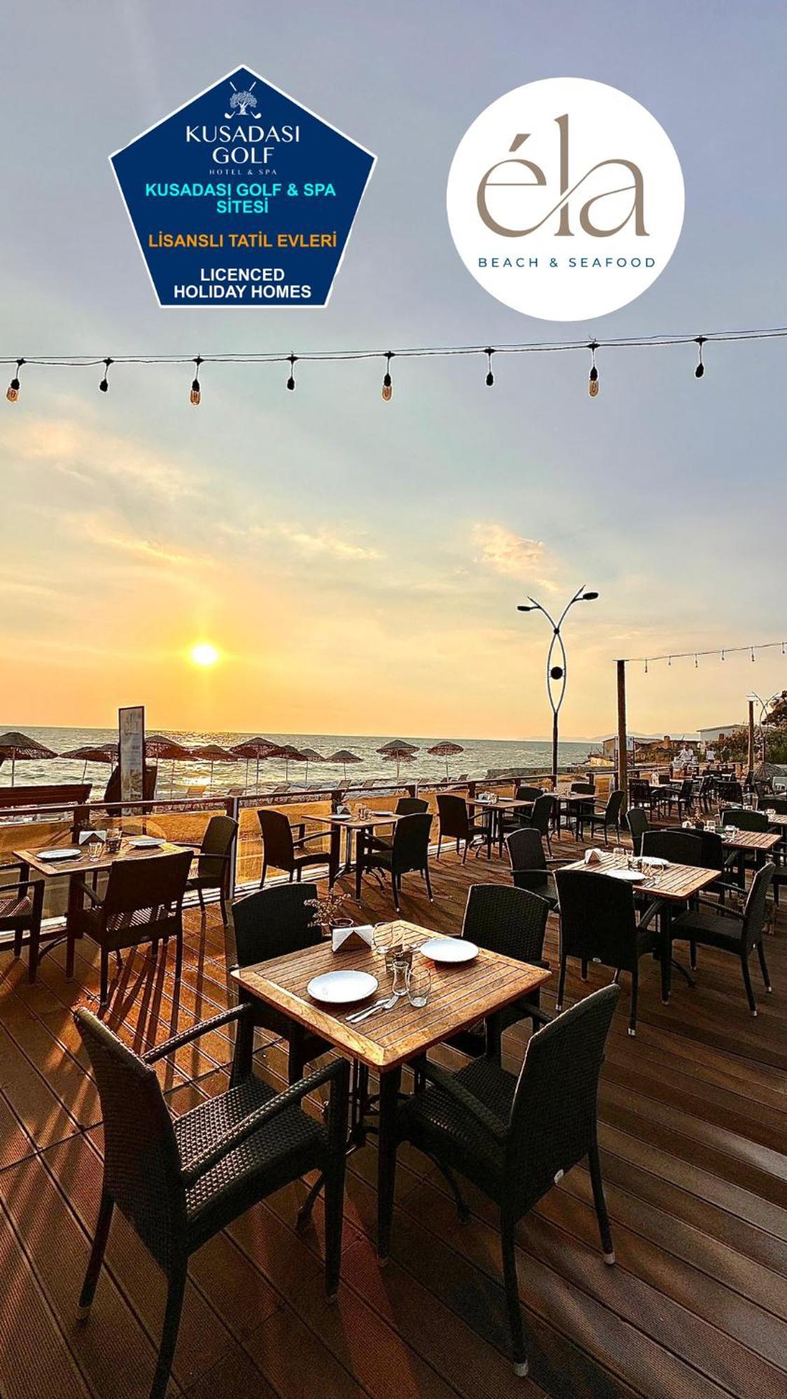 Kusadasi Golf Spa Resort Aydin Eksteriør bilde