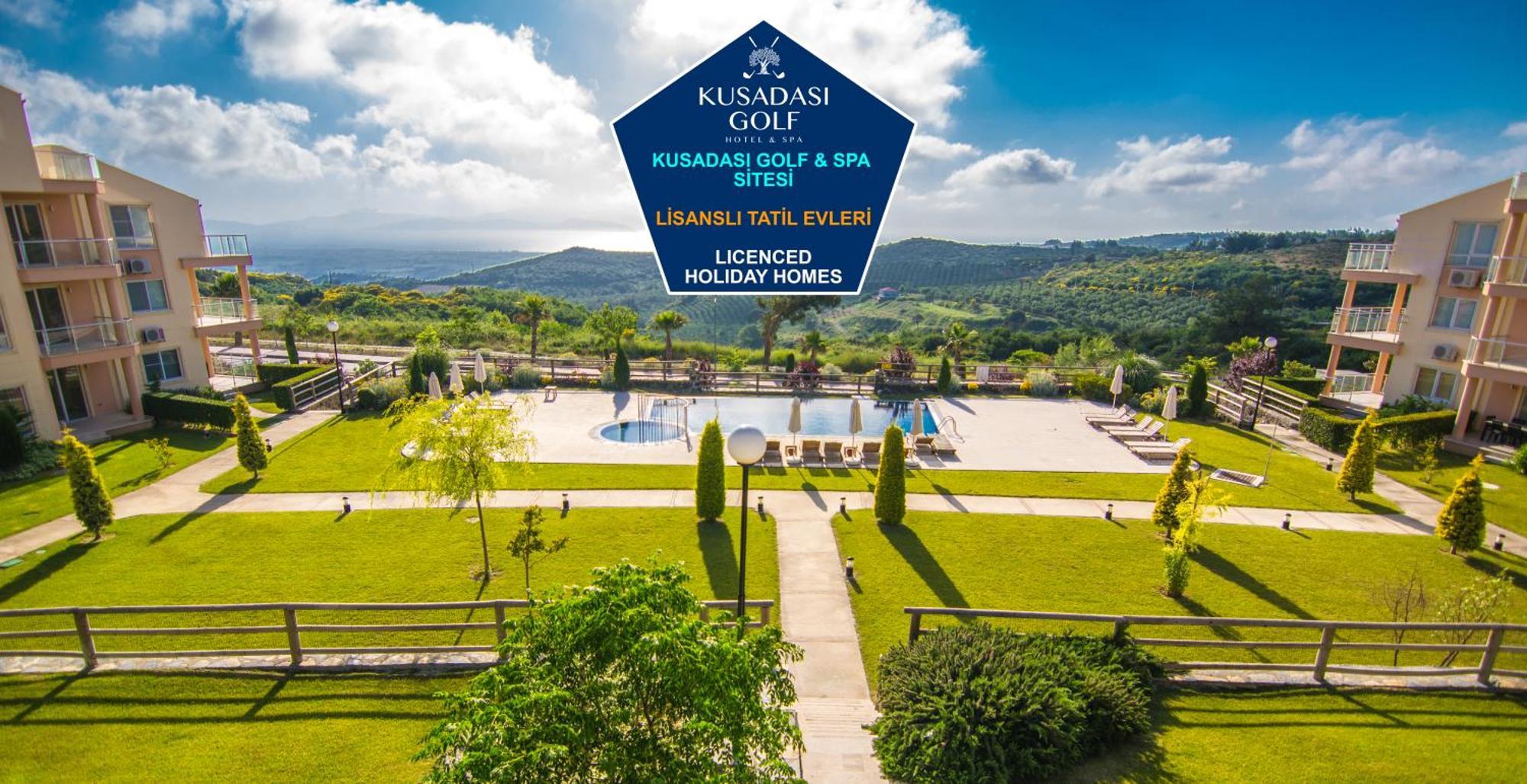 Kusadasi Golf Spa Resort Aydin Eksteriør bilde