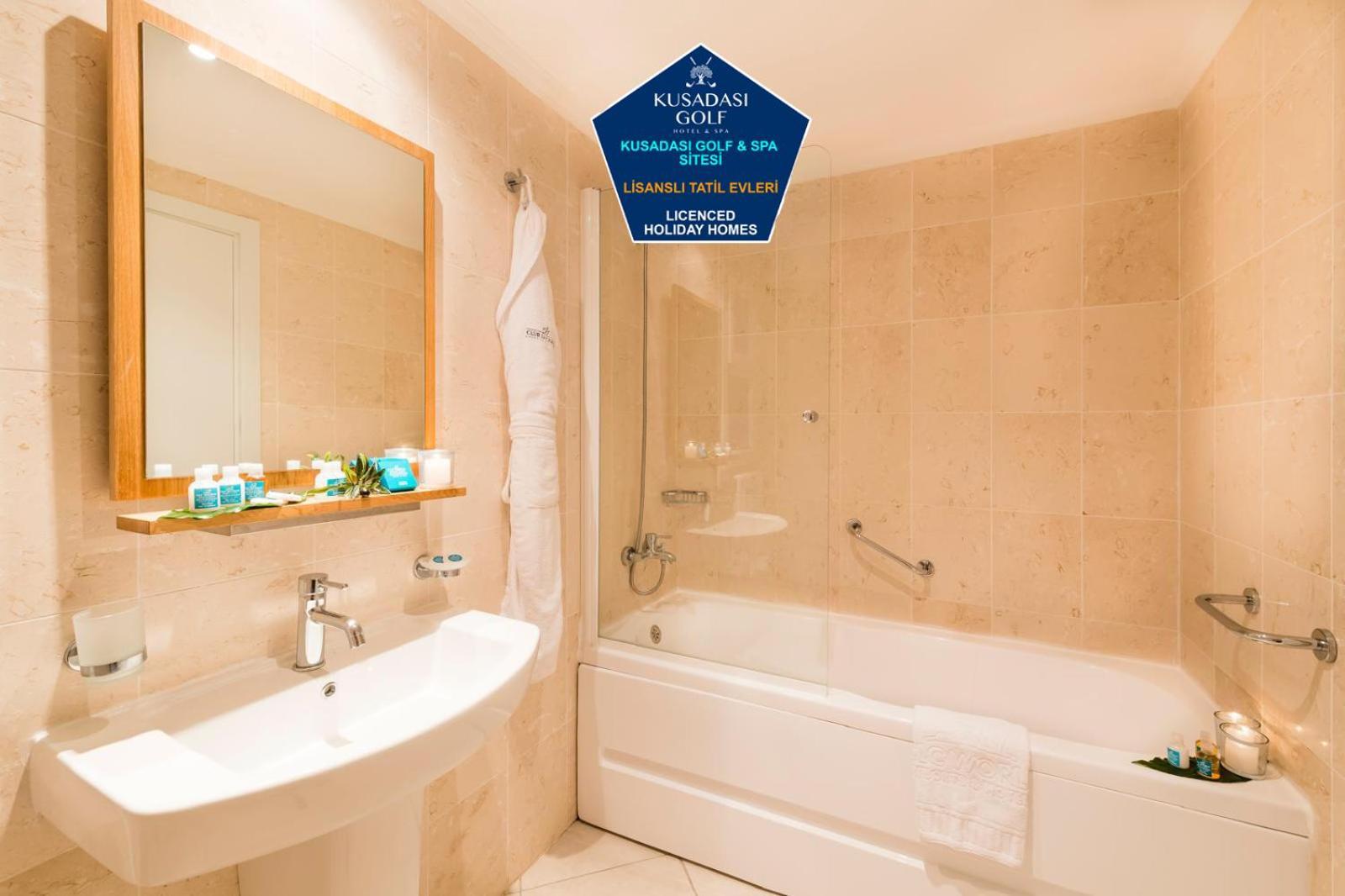 Kusadasi Golf Spa Resort Aydin Eksteriør bilde