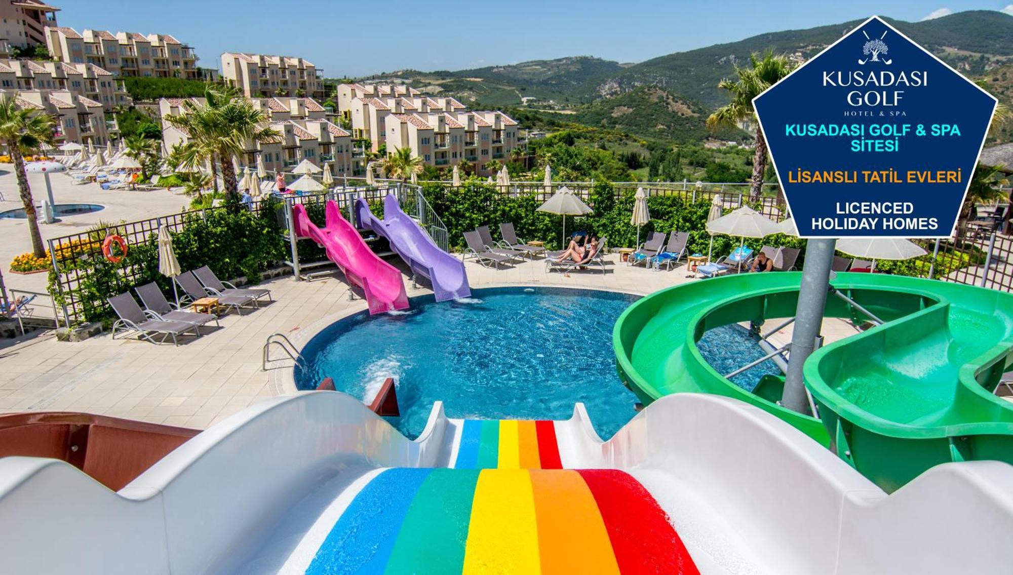 Kusadasi Golf Spa Resort Aydin Eksteriør bilde