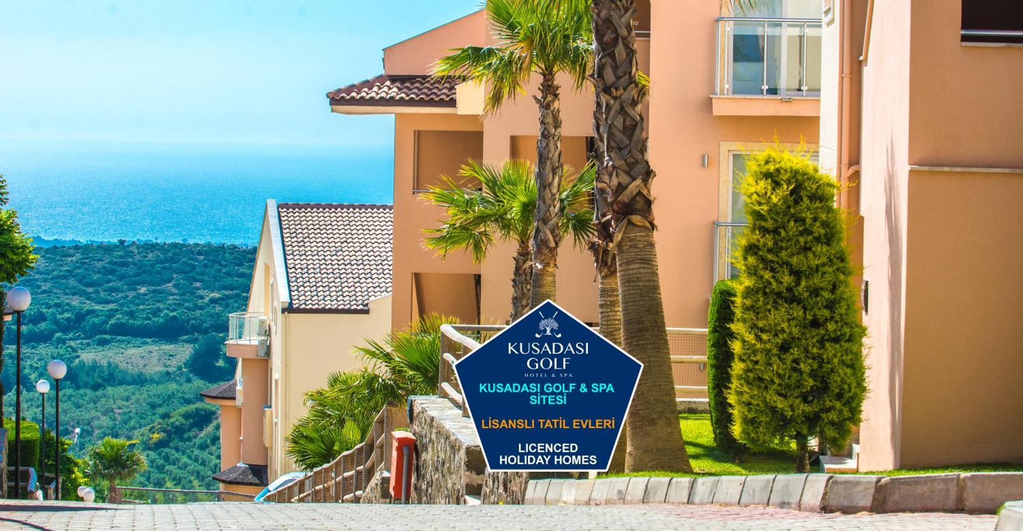 Kusadasi Golf Spa Resort Aydin Eksteriør bilde