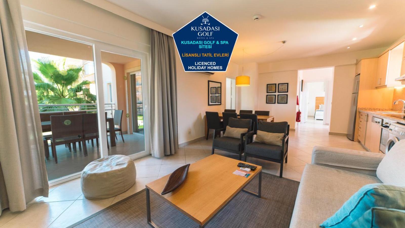 Kusadasi Golf Spa Resort Aydin Eksteriør bilde