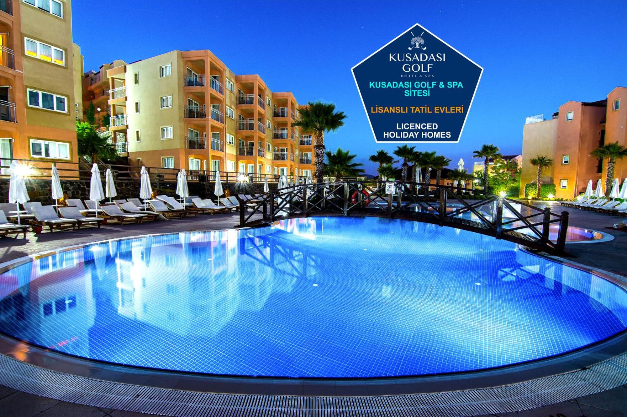 Kusadasi Golf Spa Resort Aydin Eksteriør bilde