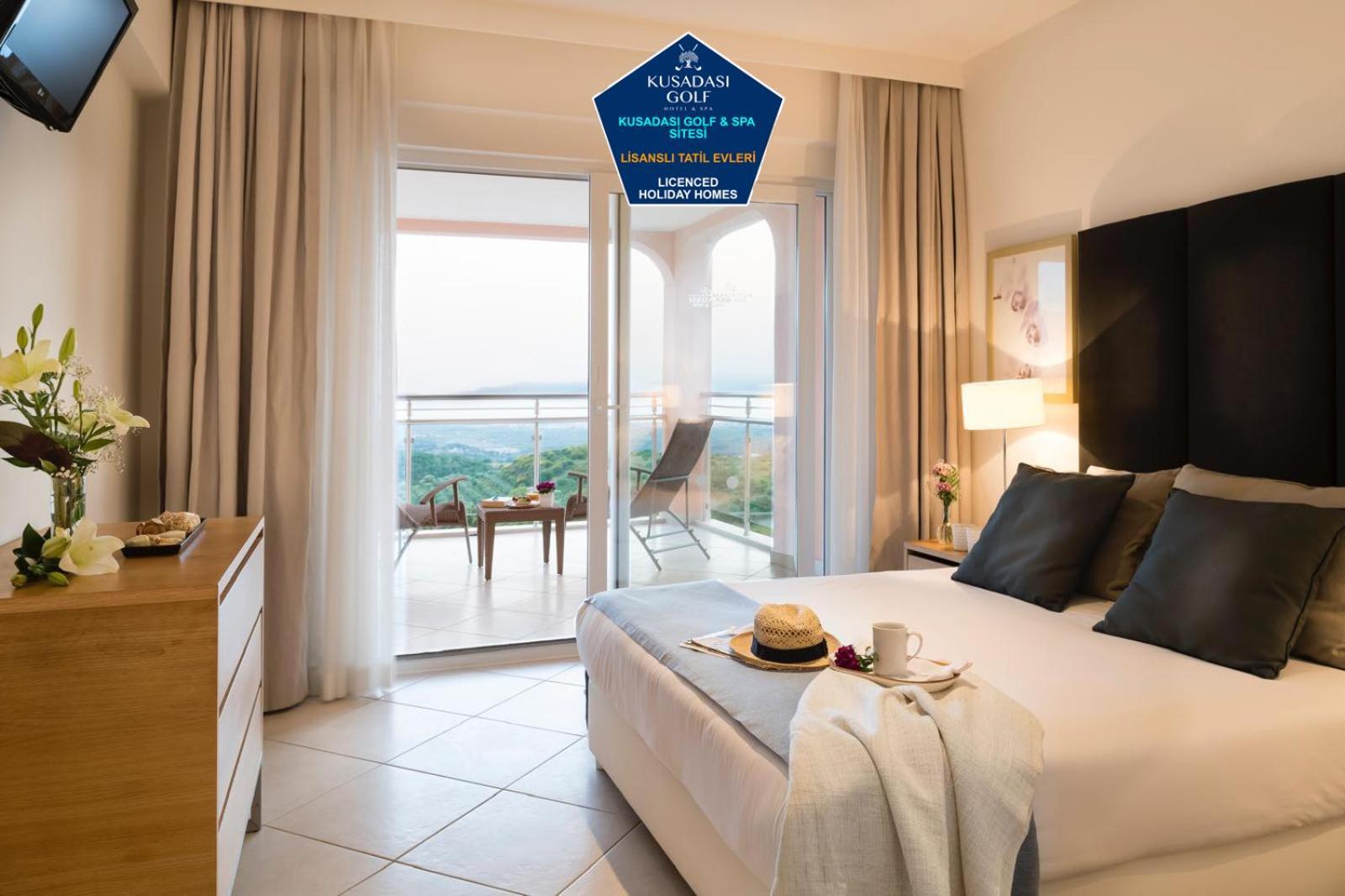 Kusadasi Golf Spa Resort Aydin Eksteriør bilde