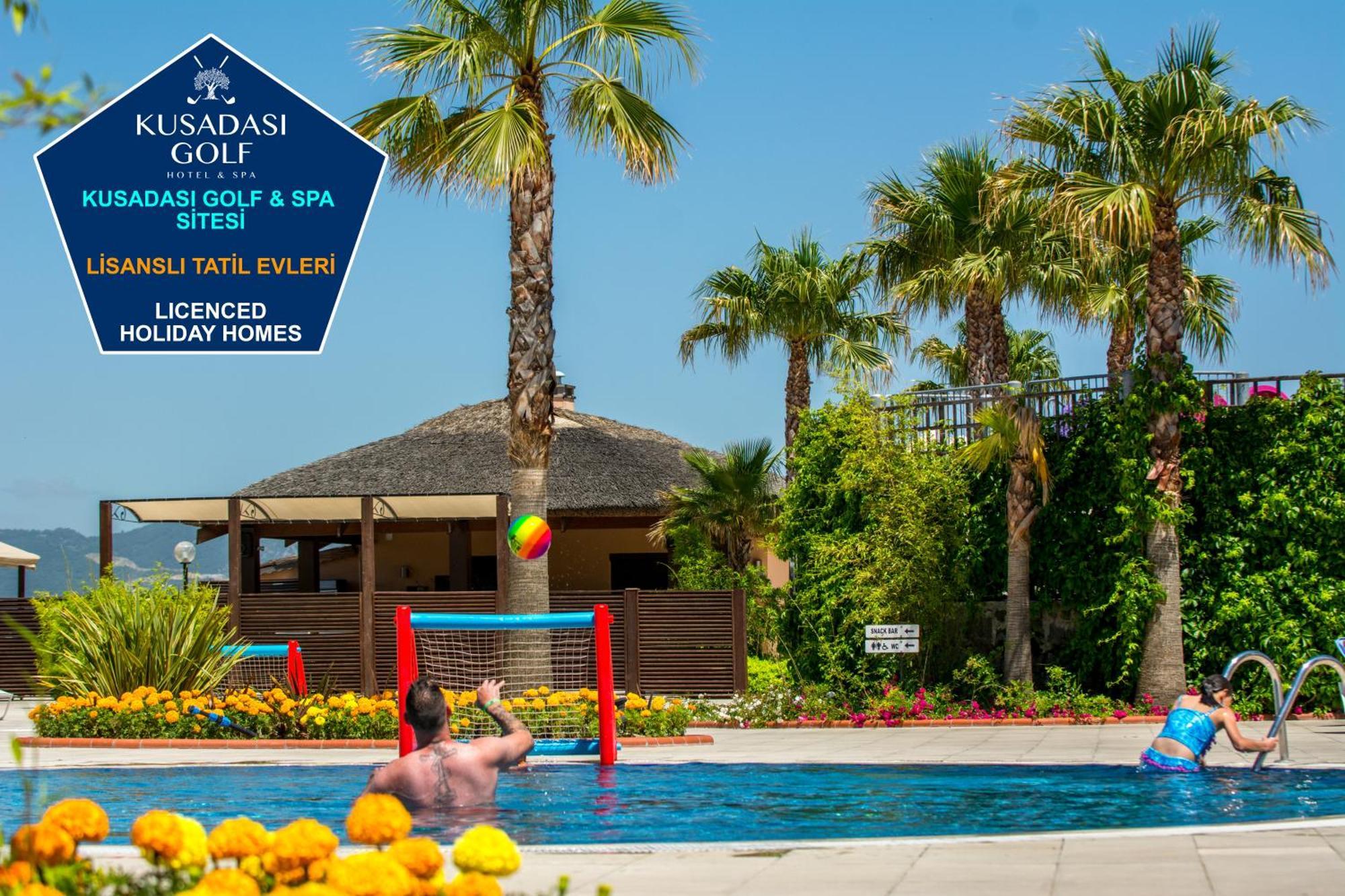 Kusadasi Golf Spa Resort Aydin Eksteriør bilde