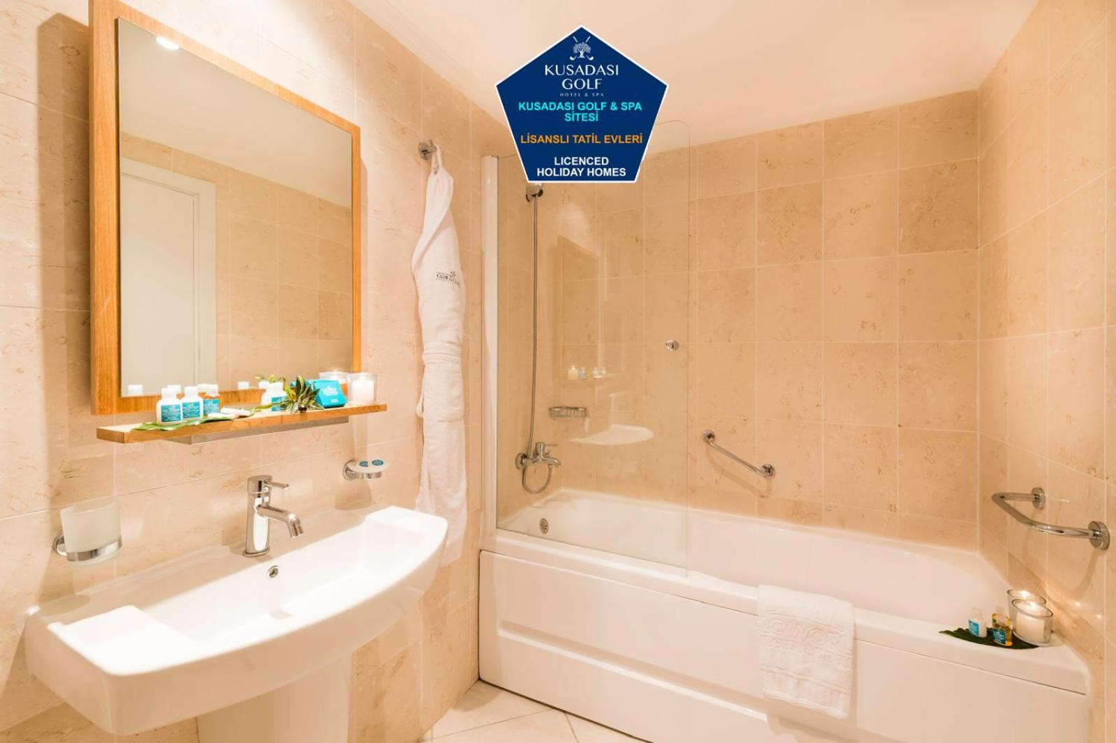 Kusadasi Golf Spa Resort Aydin Eksteriør bilde