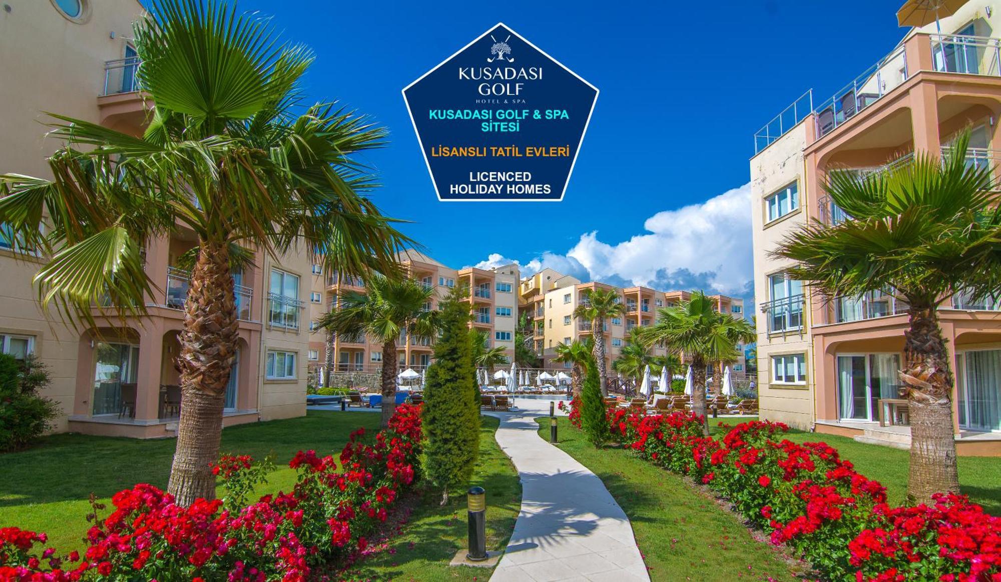 Kusadasi Golf Spa Resort Aydin Eksteriør bilde