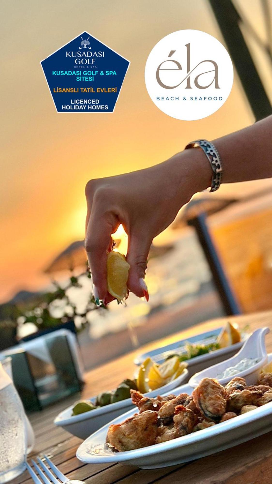 Kusadasi Golf Spa Resort Aydin Eksteriør bilde
