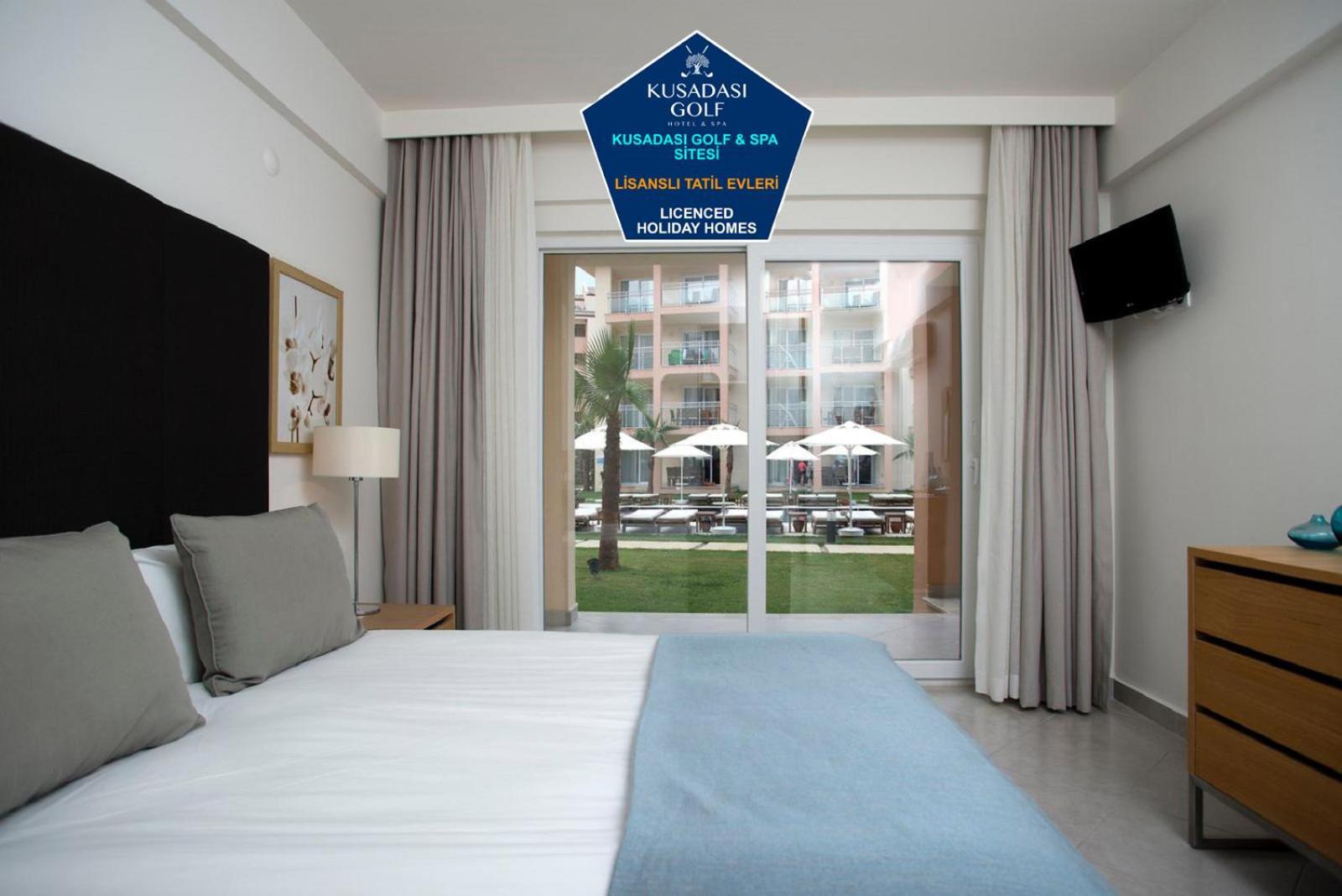 Kusadasi Golf Spa Resort Aydin Eksteriør bilde