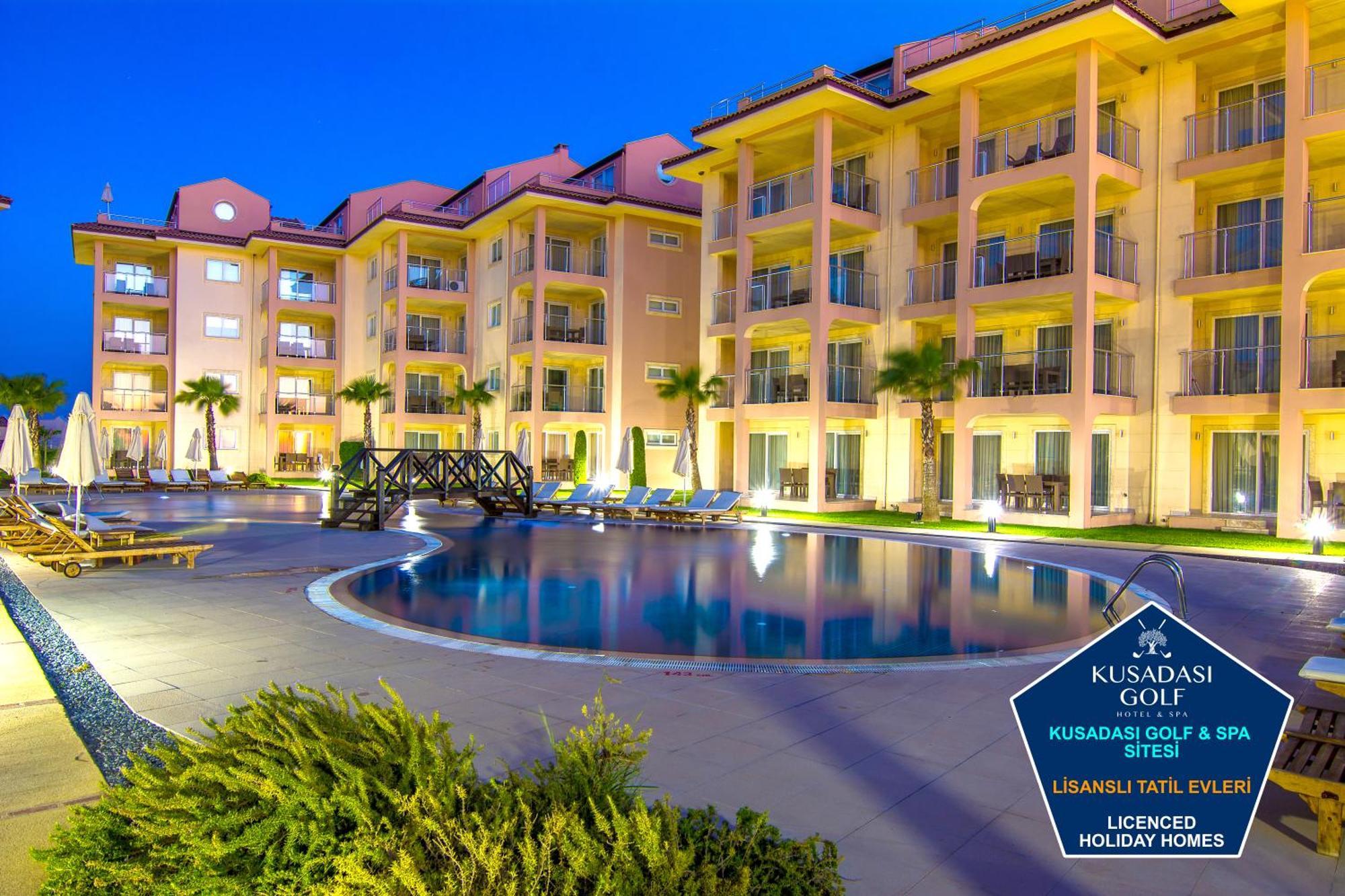 Kusadasi Golf Spa Resort Aydin Eksteriør bilde